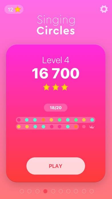 Singing Circles - Hardest music memory game ever screenshot 3