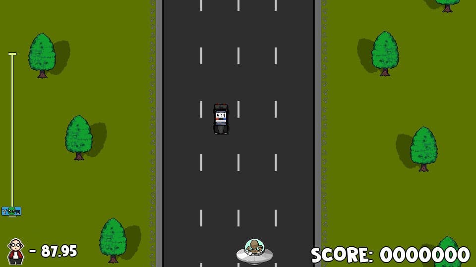 Alien Accident screenshot 4
