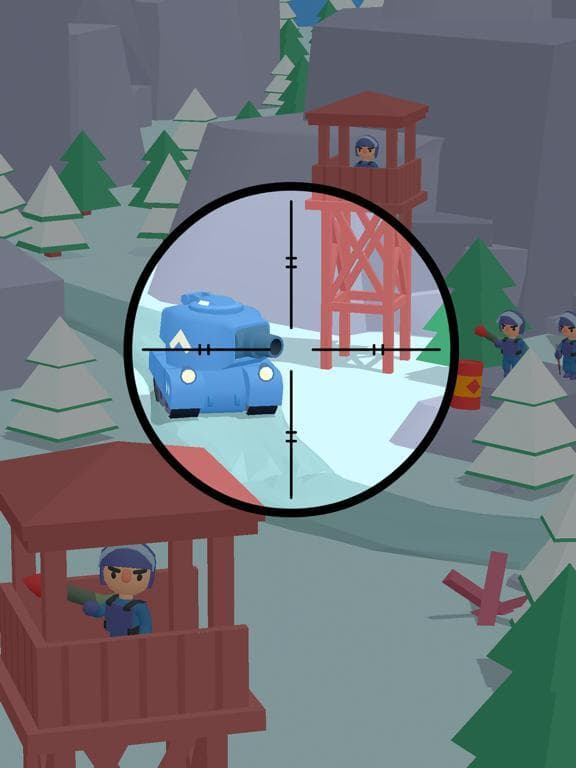 Tank Sniper: 3D Shooting Games screenshot 3