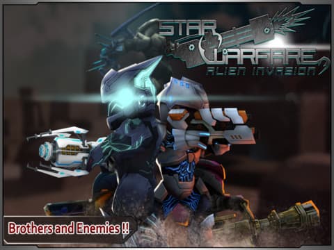 Star Warfare:Alien Invasion screenshot 2