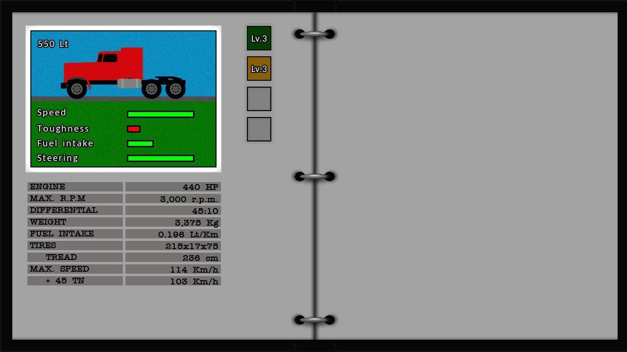 U.S.A. Truck screenshot 5