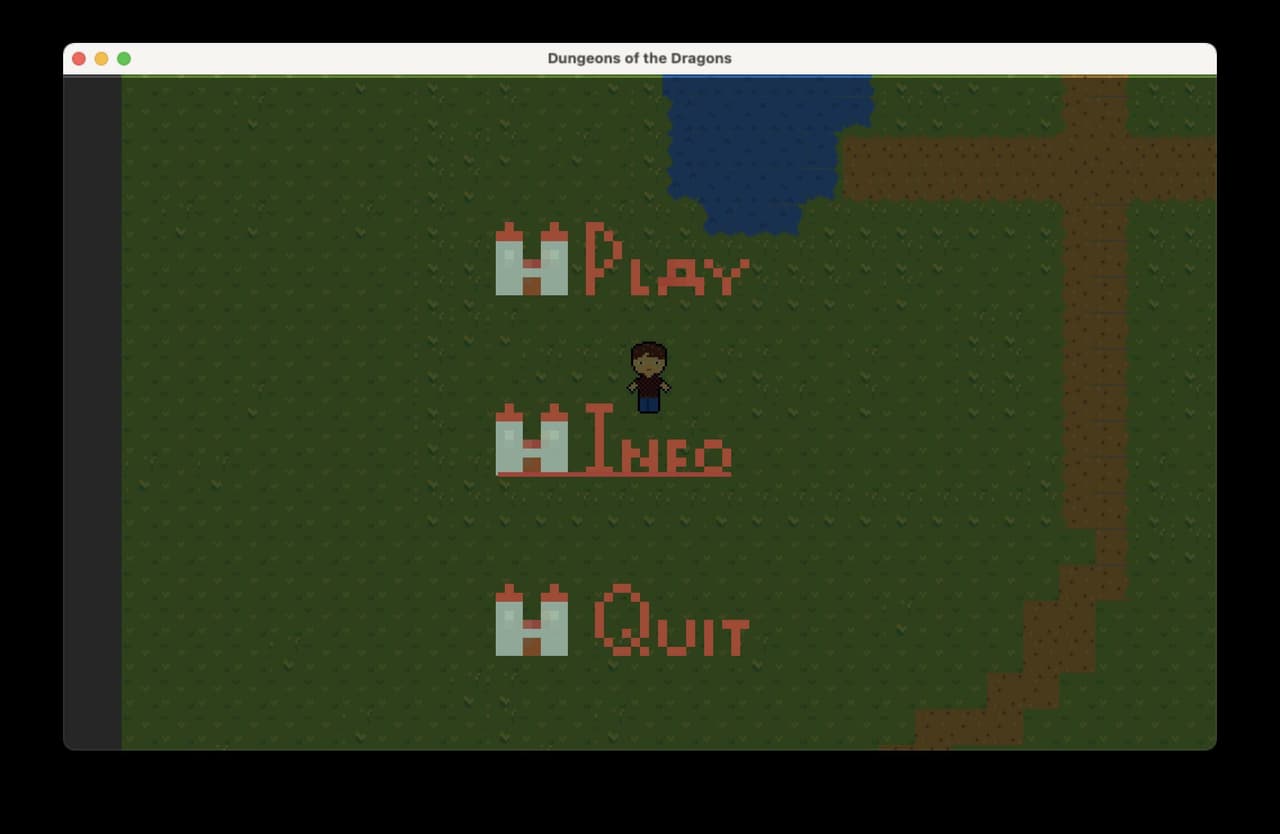 Dungeons of the Dragons
