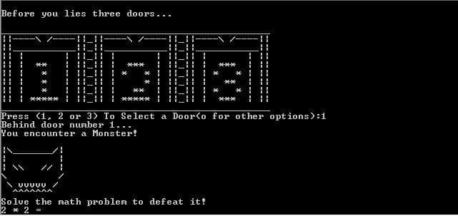Super Extra Console Dungeon Game screenshot 4