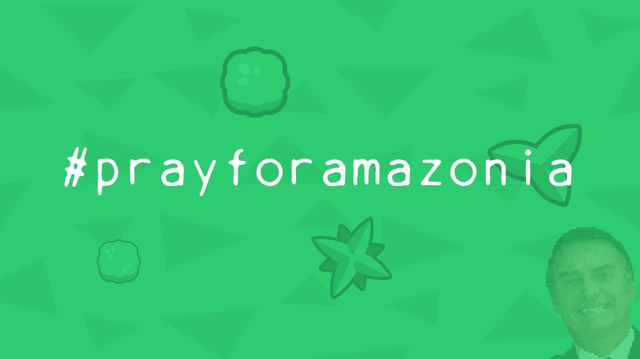 #PRAYFORAMAZONIA screenshot 2