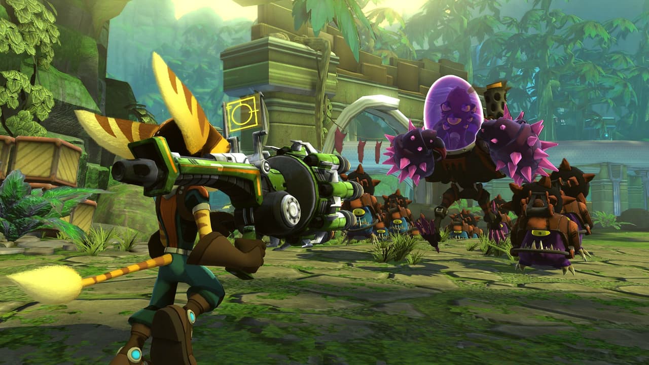 Ratchet & Clank: Full Frontal Assault screenshot 4