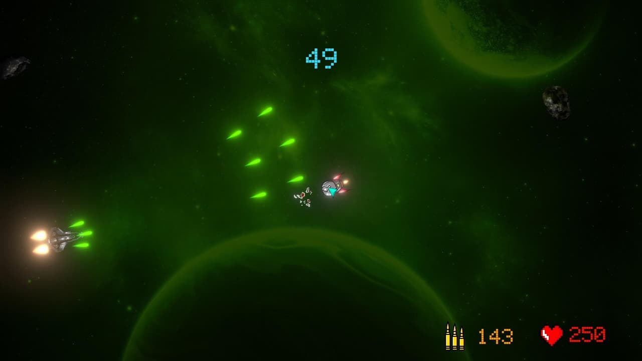 Space Dodger (MEGADETH666)