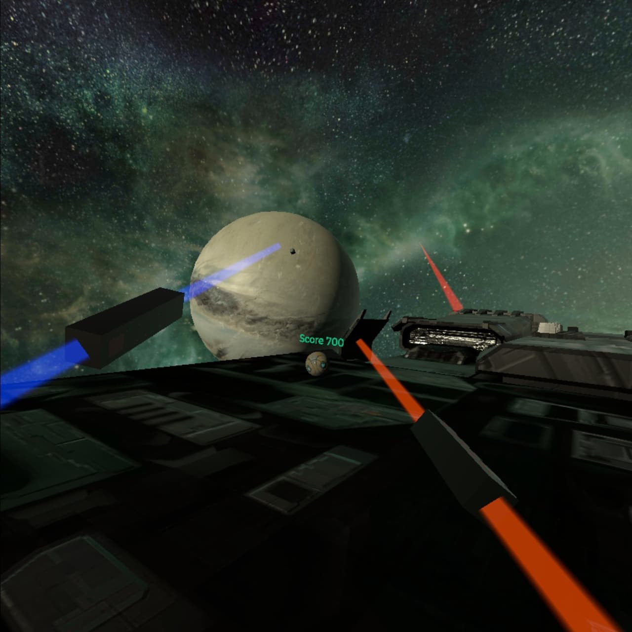 Lightsaber Masta VR screenshot 2