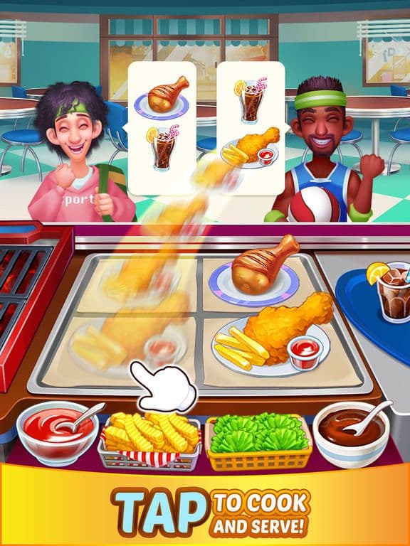 Crazy Chef Cooking Game screenshot 2
