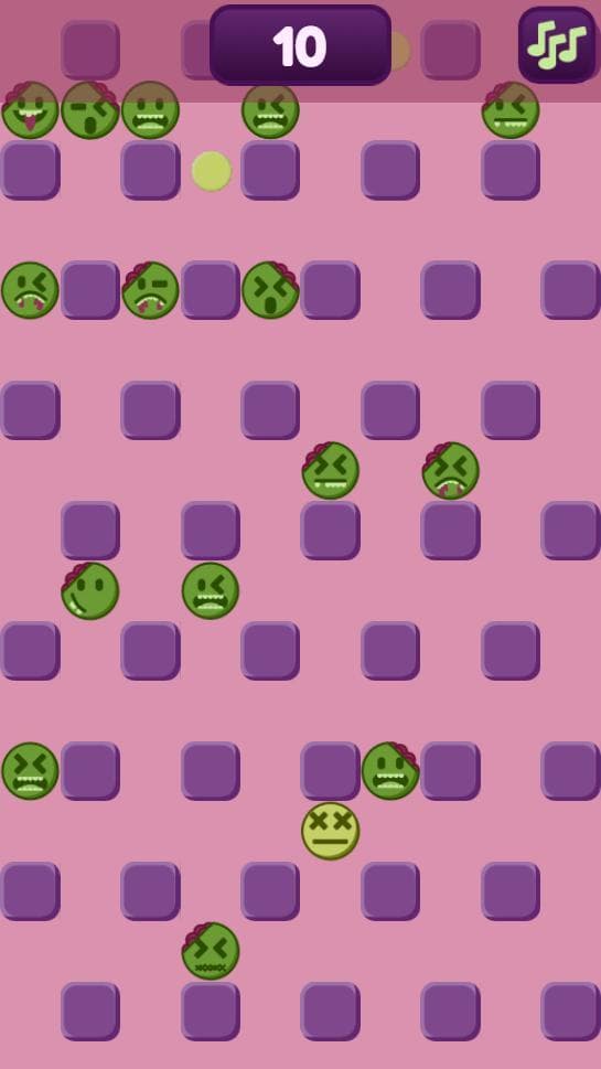 Zombie_Emoji screenshot 4