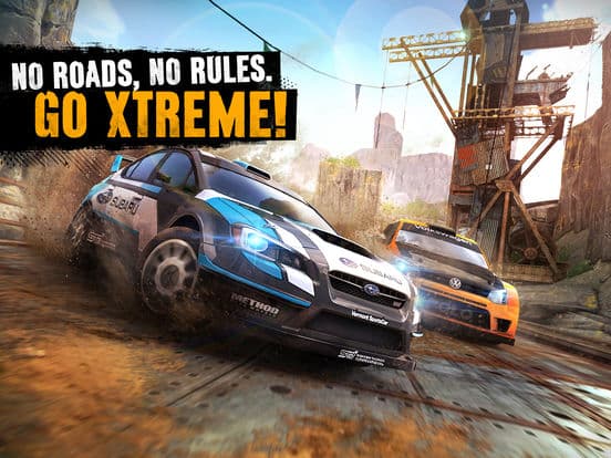 Asphalt Xtreme: Offroad Rally Racing screenshot 2