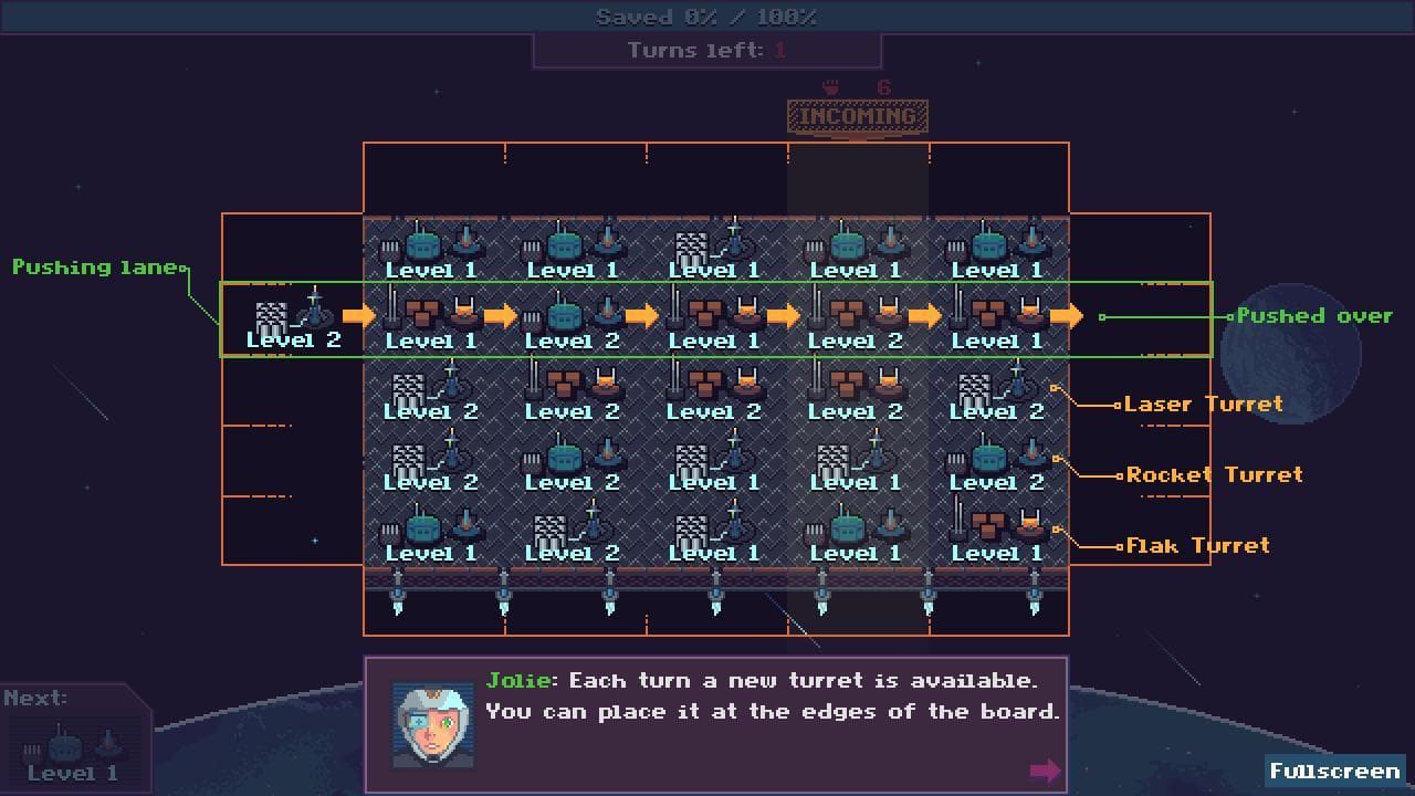 Final Bastion #OpenJam2019 screenshot 3