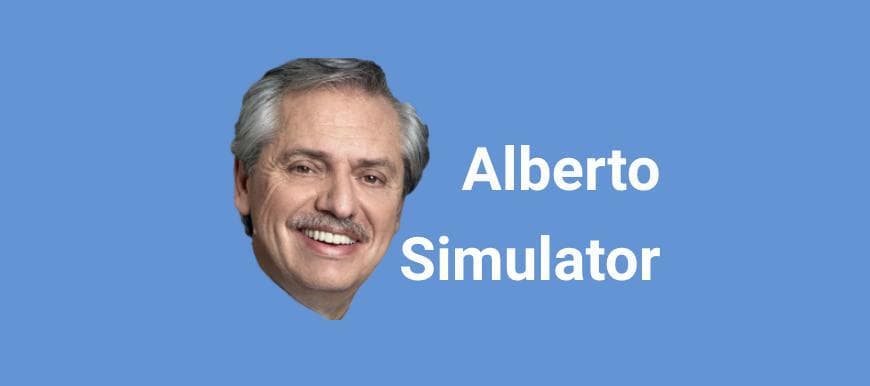 Alberto Simulator screenshot 2