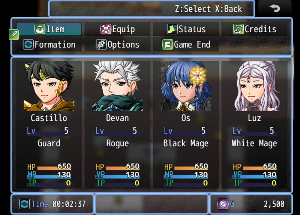 Golden Castle screenshot 3