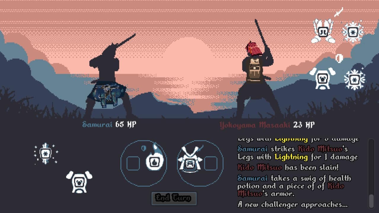 Roll of the Samurai screenshot 3