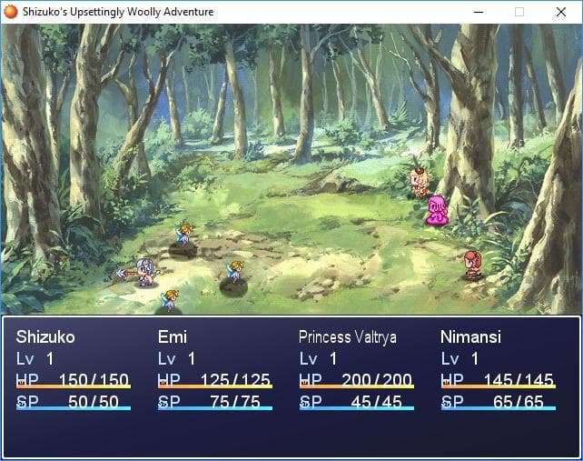 Shizukos Upsettingly Wooly Adventure!