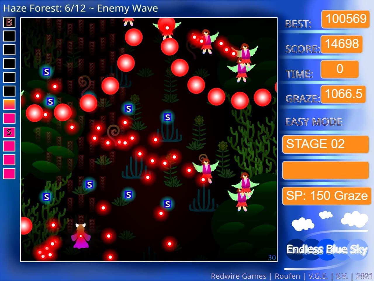 Touhou Fangame ~ Endless Blue Sky screenshot 4