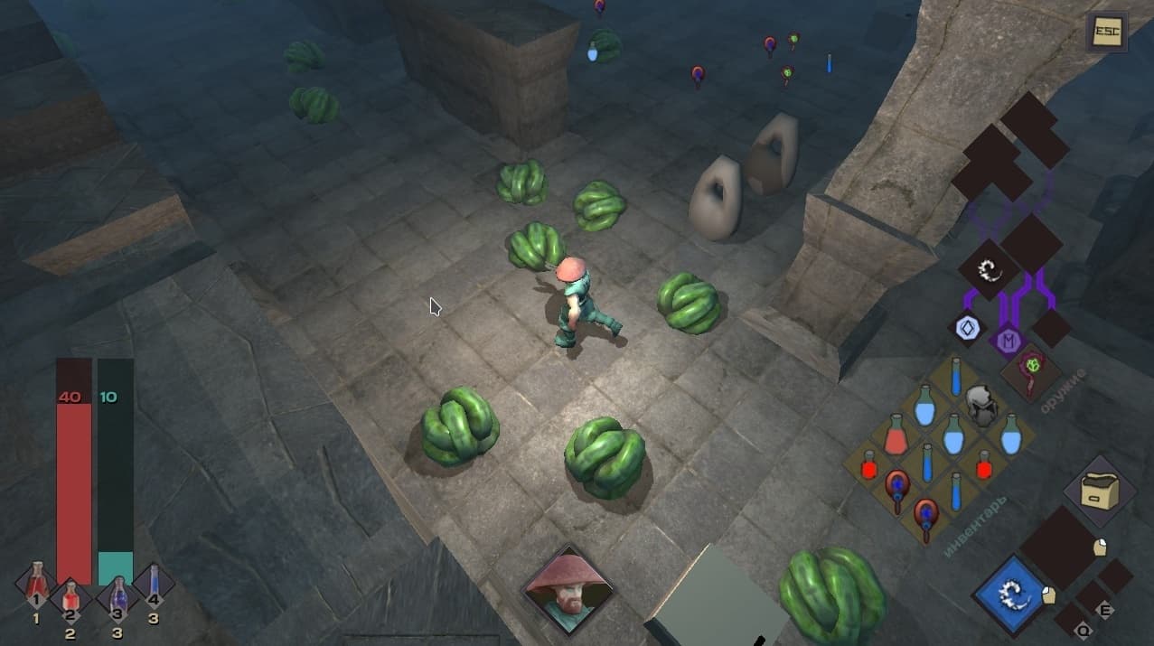 Панделирий | Pandelirium screenshot 2