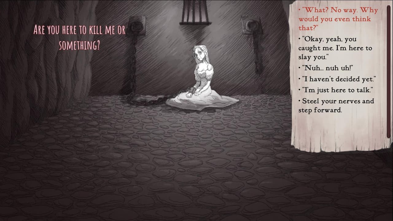 Slay the Princess - Free Demo Available Now! screenshot 5