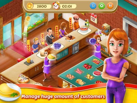 Restaurant Cooking Management screenshot 2