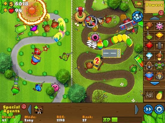 Bloons TD 5 HD screenshot 2