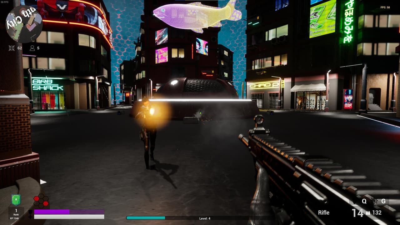Phase 4 screenshot 2