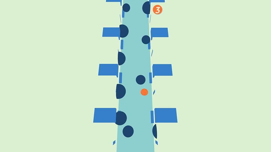 Neblob Jumper screenshot 2