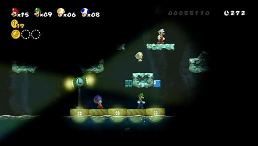 New Super Mario Bros. Wii screenshot 6