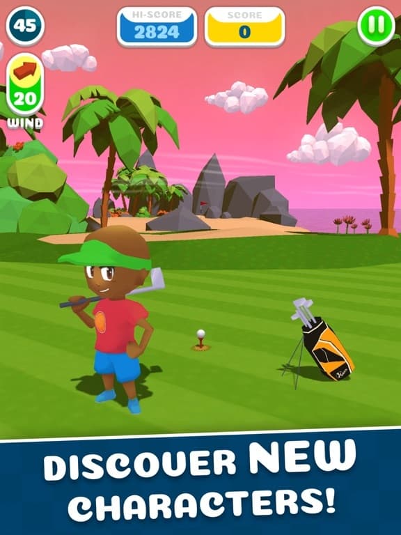 Cobi Golf Shots screenshot 5