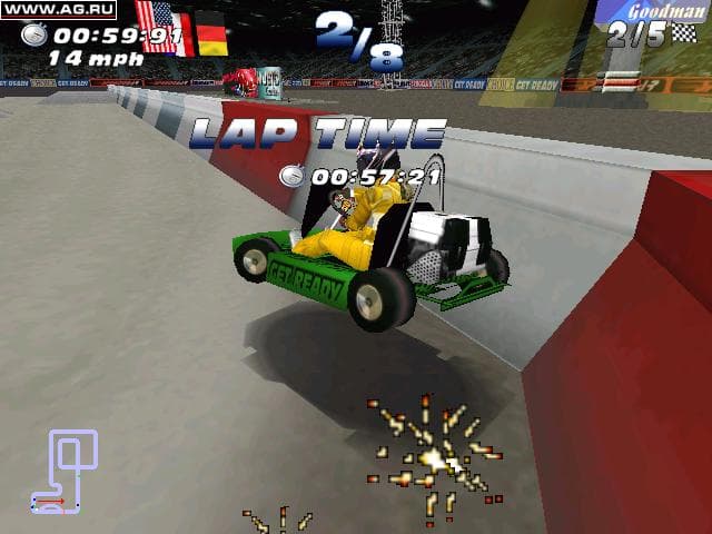 Go Kart Challenge screenshot 5
