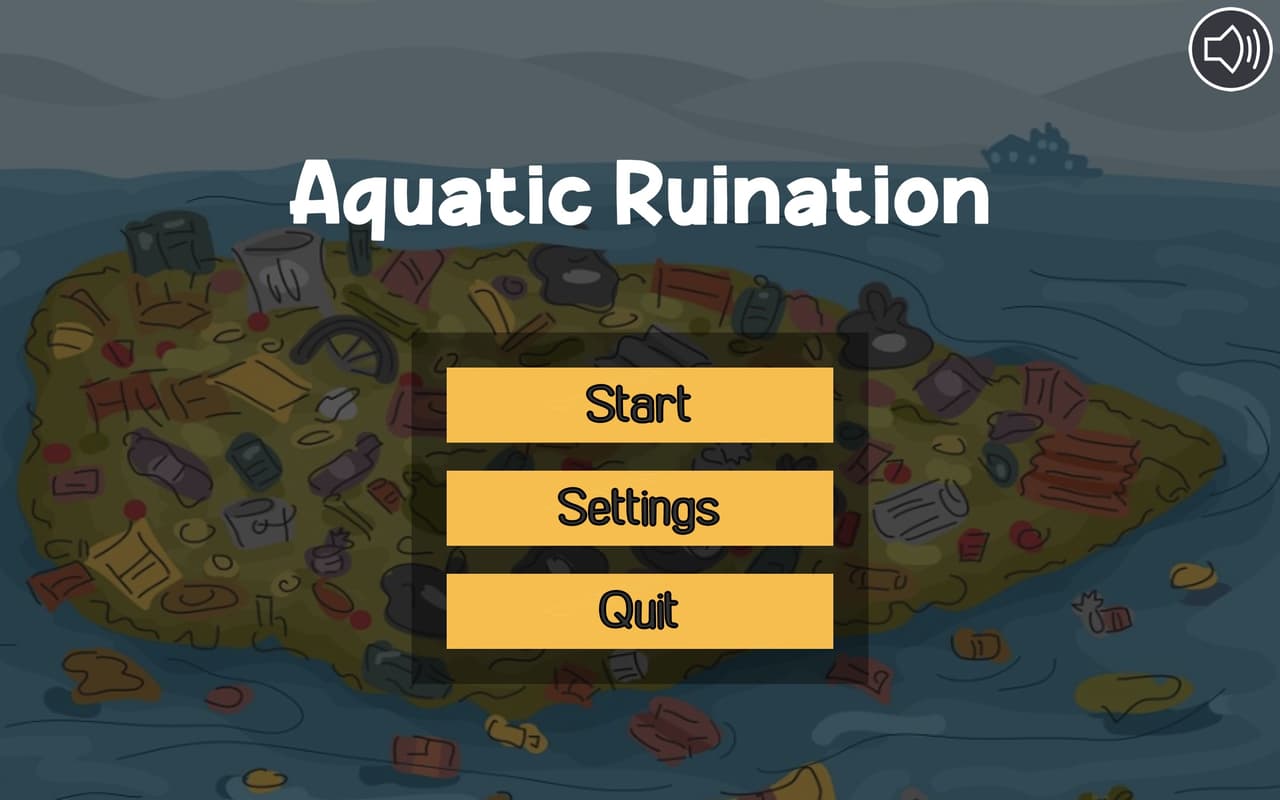 Group 8 | Aquatic Ruination