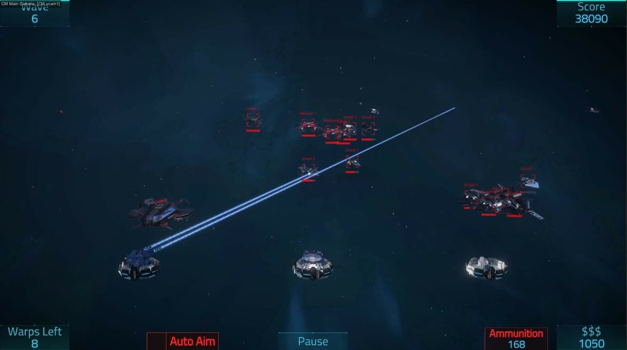 Defender of the Turrets: Warp Attack screenshot 2
