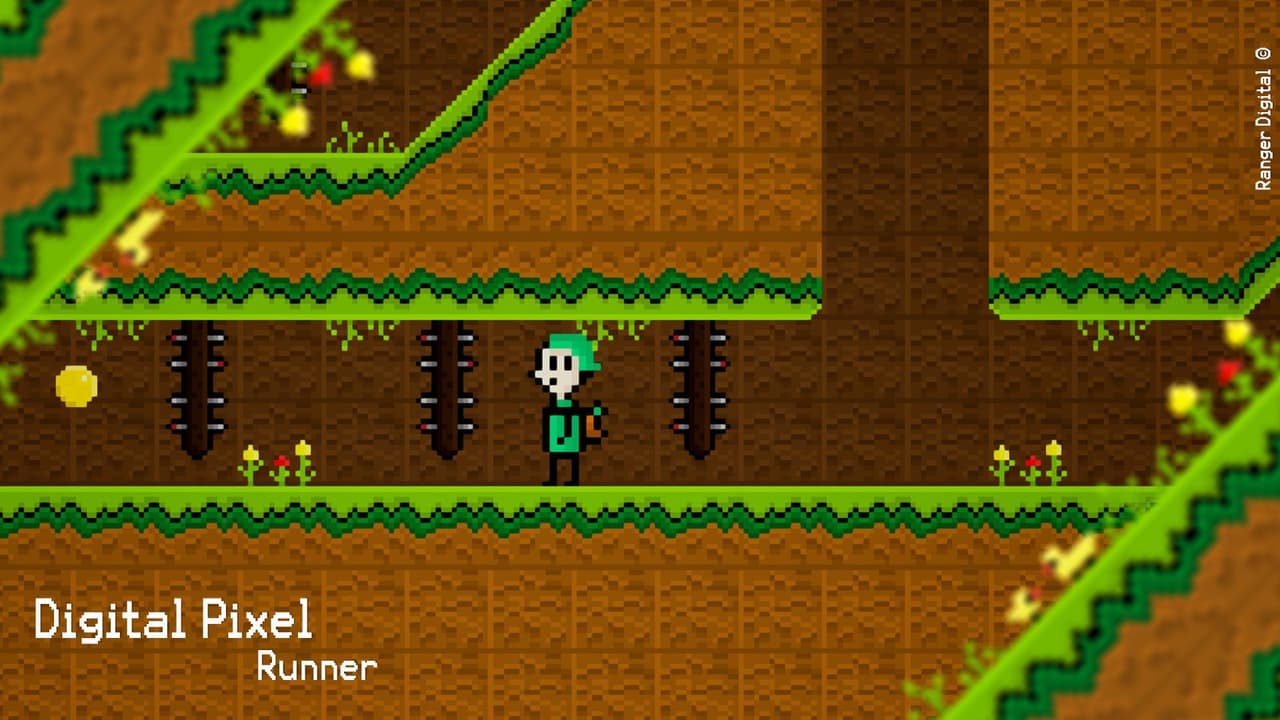 Digital Pixel Runner
