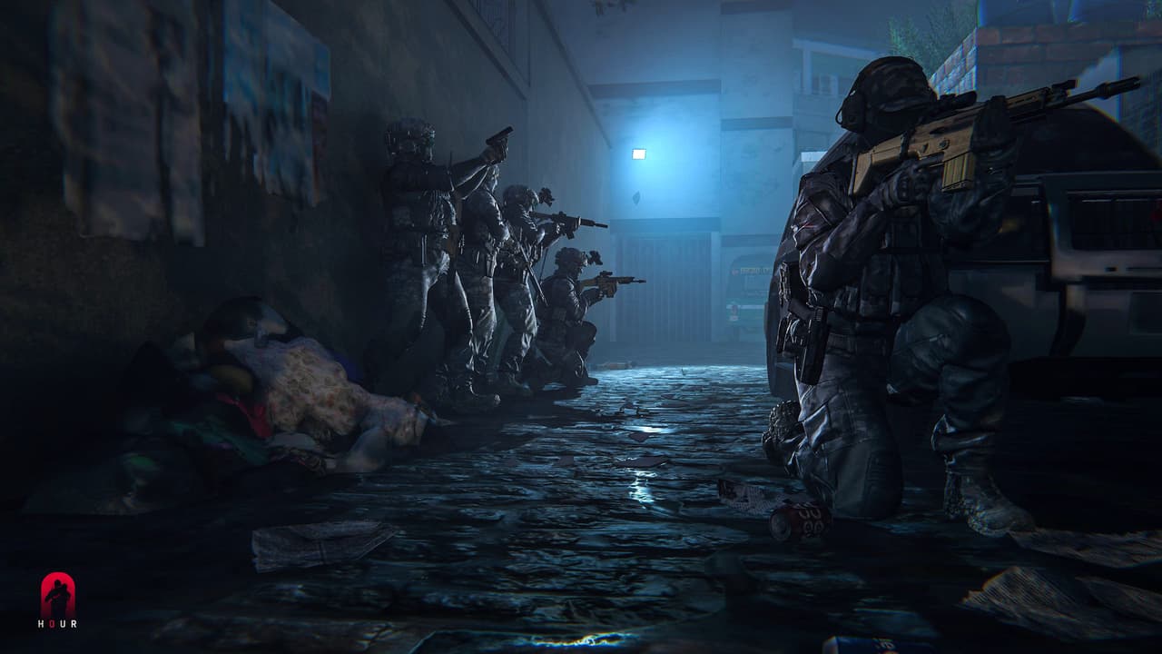 ZERO HOUR(2020) screenshot 3