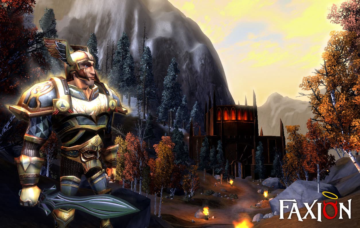 Faxion Online screenshot 2
