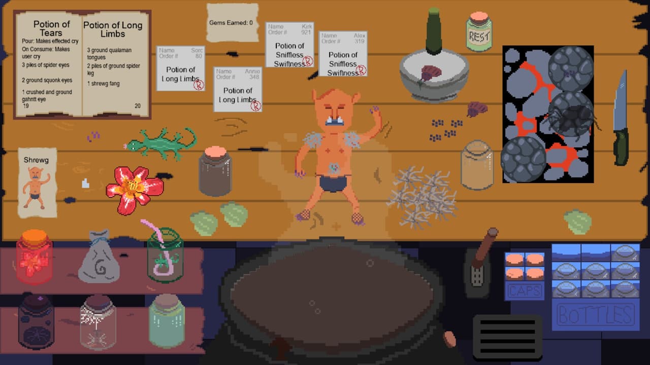 Potion Problem screenshot 5