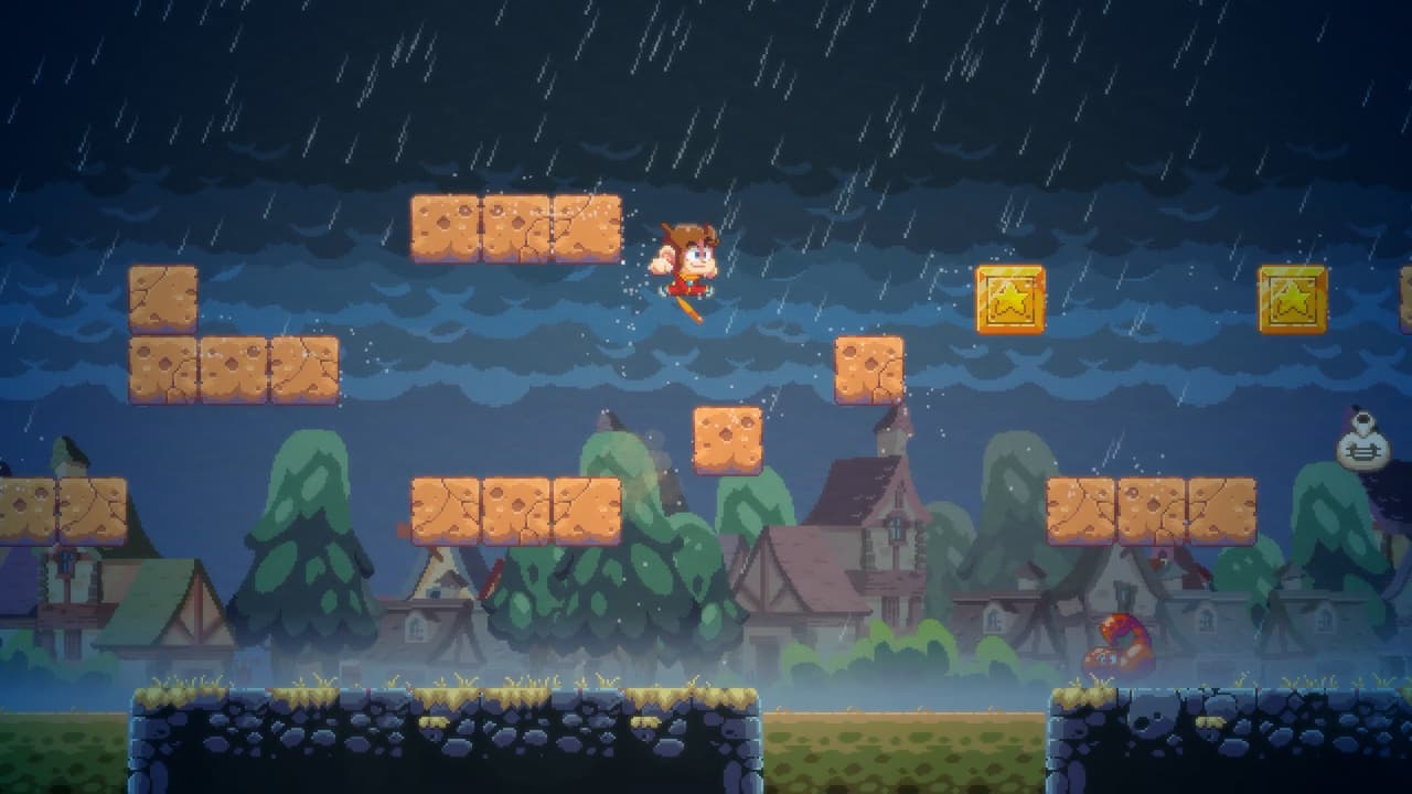 Alex Kidd in Miracle World DX screenshot 4