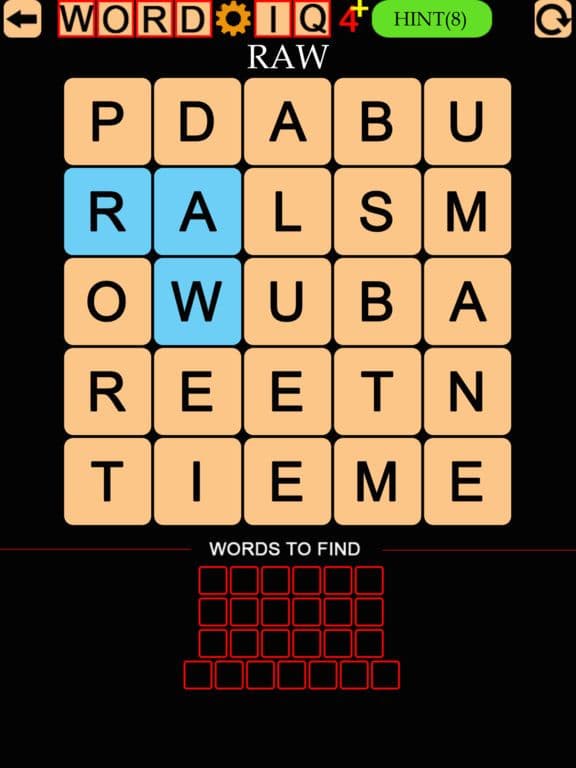 Word IQ 4 Plus screenshot 3