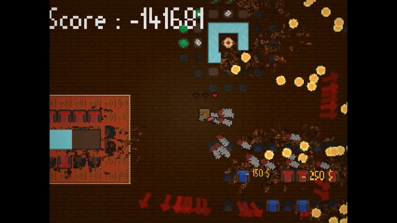 A Bear, a Beard, and a lot of Chainsaws screenshot 5