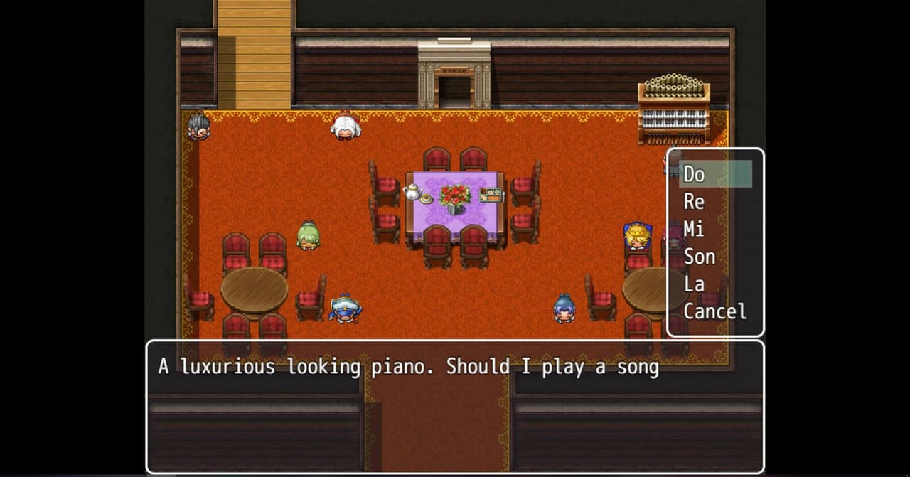 A regular game about saving your lover