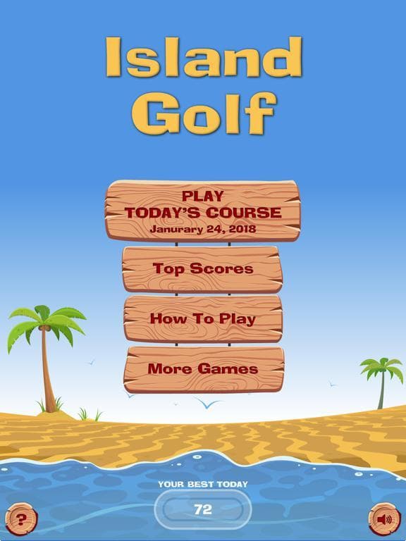 Island Golf screenshot 5