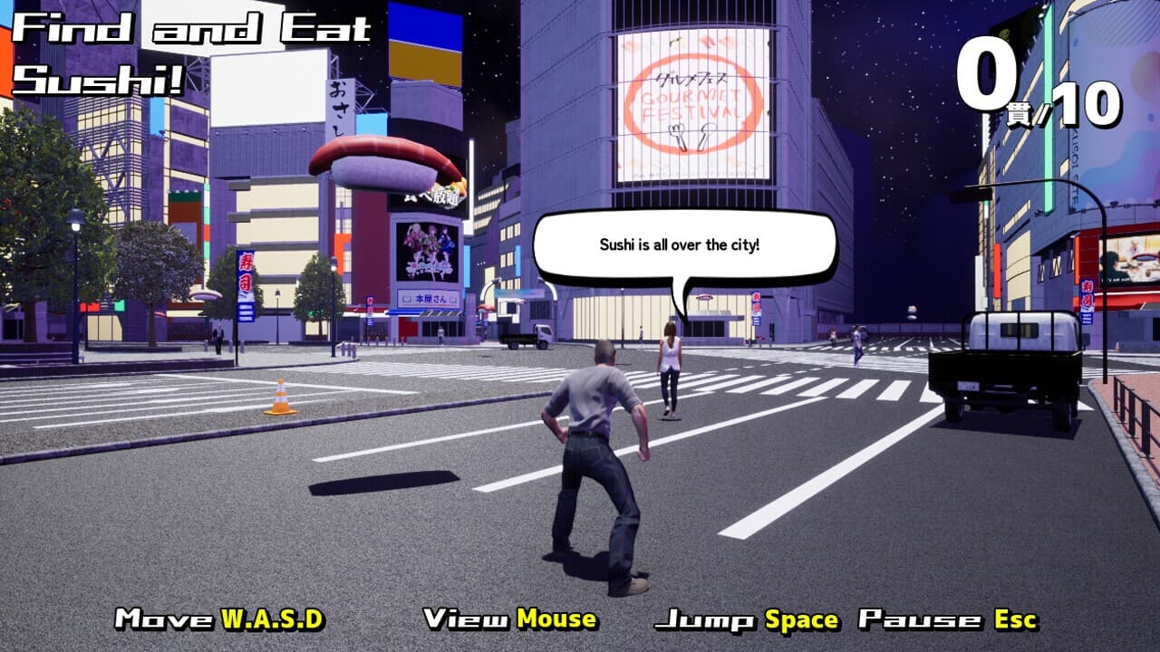SUSHI SOUL UNIVERSE screenshot 3