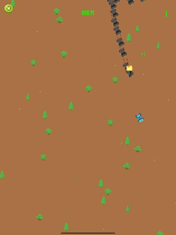 Let Off - Pursuit car game