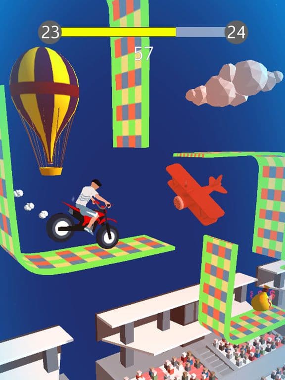Bike Trickster - Escape n Flip screenshot 6