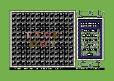 Quad Core C64 [Commodore 64] screenshot 6