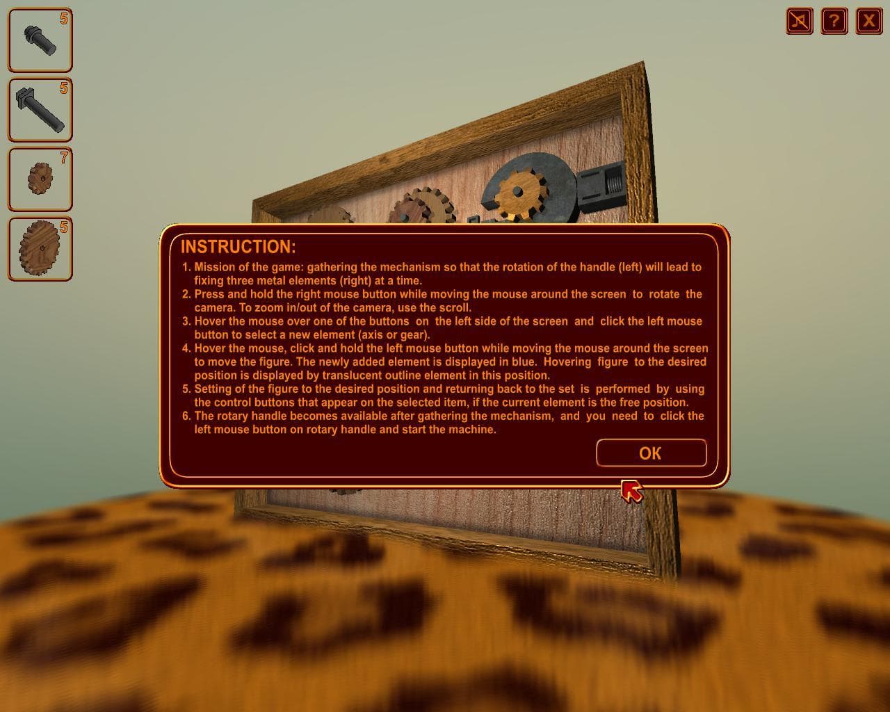 Lunch for Mind. Part 1 screenshot 6