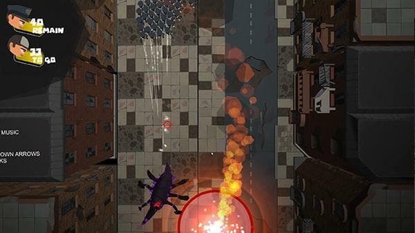 Police vs Kaiju screenshot 4