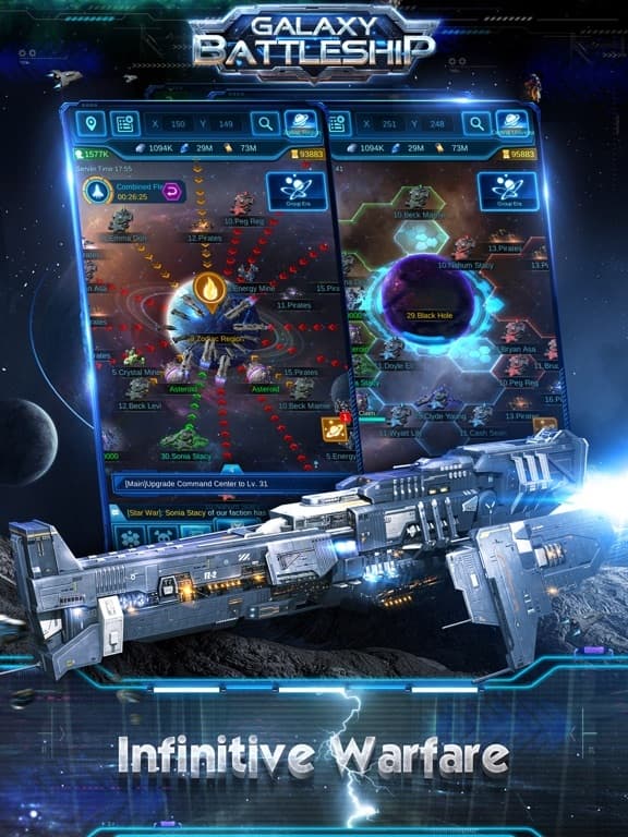 Galaxy Battleship: Conquer screenshot 3
