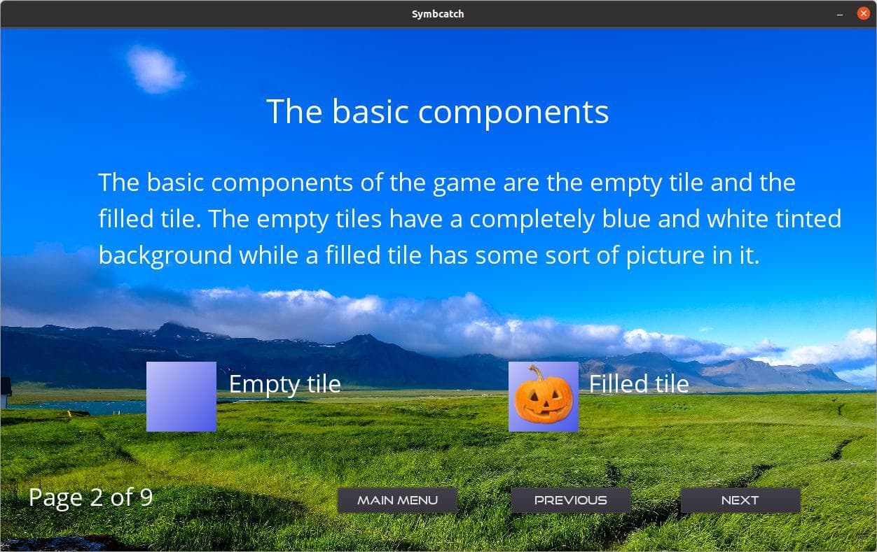 Symbcatch screenshot 3