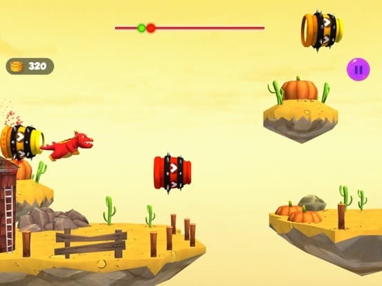 Dragon Cannon Racing screenshot 3