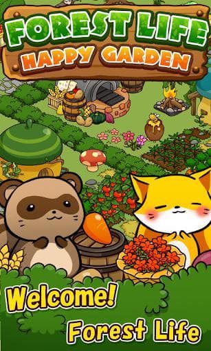 Happy Garden - pets animals games screenshot 6